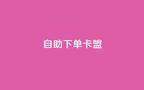 dy自助下单卡盟 - 轻松助力SEO优化 第1张 dy自助下单卡盟 - 轻松助力SEO优化 第1张