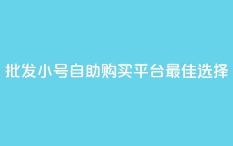 批发CF小号自助购买平台:最佳选择 第1张 批发CF小号自助购买平台:最佳选择 第1张