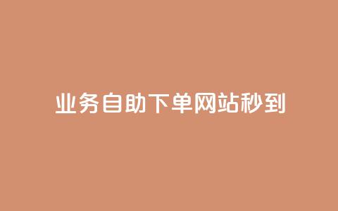 ks业务自助下单网站秒到 - 自助下单平台实现快速到账服务! 第1张 ks业务自助下单网站秒到 - 自助下单平台实现快速到账服务! 第1张