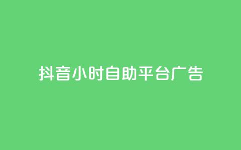 抖音24小时自助平台广告,网红云商城自助下单软件 - 风雨科技自助下单全网最低 第1张