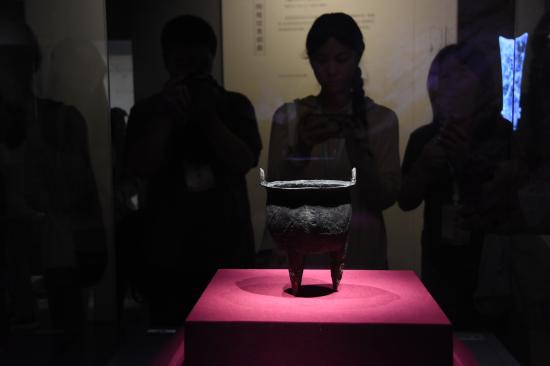 【何以中国 行走河南】走进安阳殷墟博物馆 探寻3300年前商代生活中的“美	”  第5张