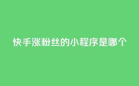 快手涨粉丝的小程序是哪个,彩虹云商城怎么自动补充卡密 - ks一键取赞下载 低价购买QQ会员的平台 第1张 快手涨粉丝的小程序是哪个,彩虹云商城怎么自动补充卡密 - ks一键取赞下载 低价购买QQ会员的平台 第1张