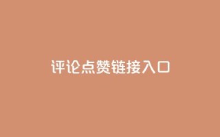 评论点赞链接入口 - Ks点赞0.1