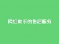 网红助手的售后服务,qq空间访问10人怎么弄 - 全网24小时自助下单网站在线 - qq空间免费点赞赞