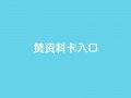 qq赞资料卡入口,ks业务专区云店商城 - ks1元100粉 - ks双击业务超便宜