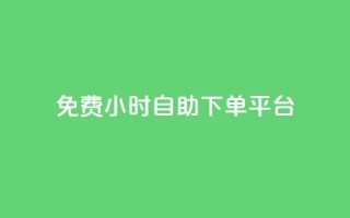 qq免费24小时自助下单平台 - 彩虹云商城