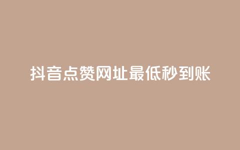 抖音点赞网址最低秒到账,抖音点赞挣钱群官方网站 - dy业务自助下单在线 Dy低价二十四小时下单平台  第1张