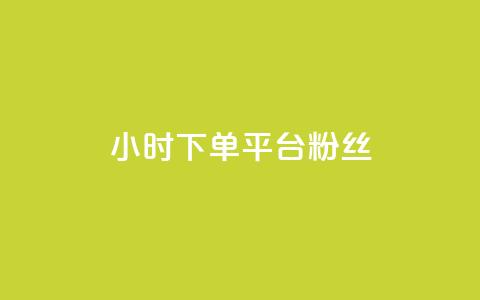 dy24小时下单平台粉丝 - dy24小时下单平台粉丝增长神器~  第1张