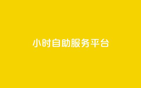 dy24小时自助服务平台 - 24小时在线自助服务平台dy，帮助您随时解决问题!  第1张