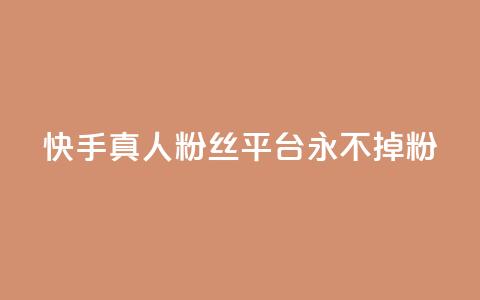 快手真人粉丝平台 永不掉粉,cf黑号低价卡盟 - 抖音涨粉丝的工具有哪些 王者荣耀热度值购买  第1张