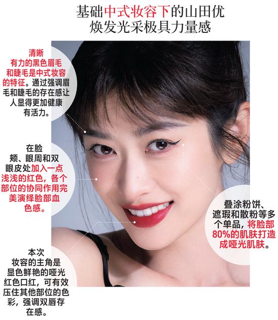 中国美妆最前线，唐毅的正统中式妆容！  第7张