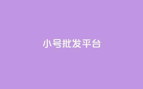 dy小号批发平台 - 批发dy小号的最佳平台选择!  第1张